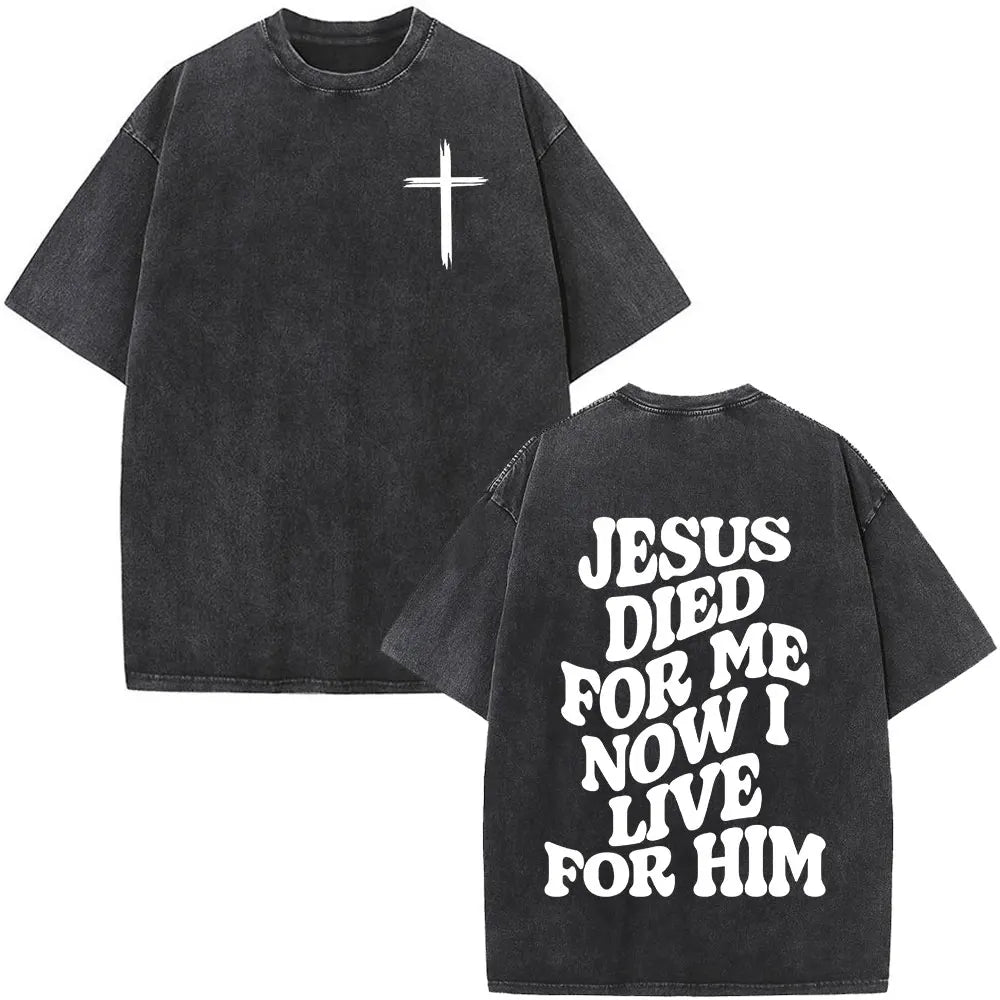 Faith Over Fear Christian T-Shirt