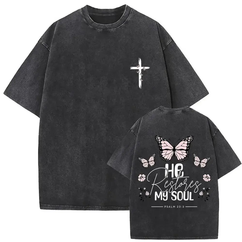 Faith Over Fear Vintage T-Shirt
