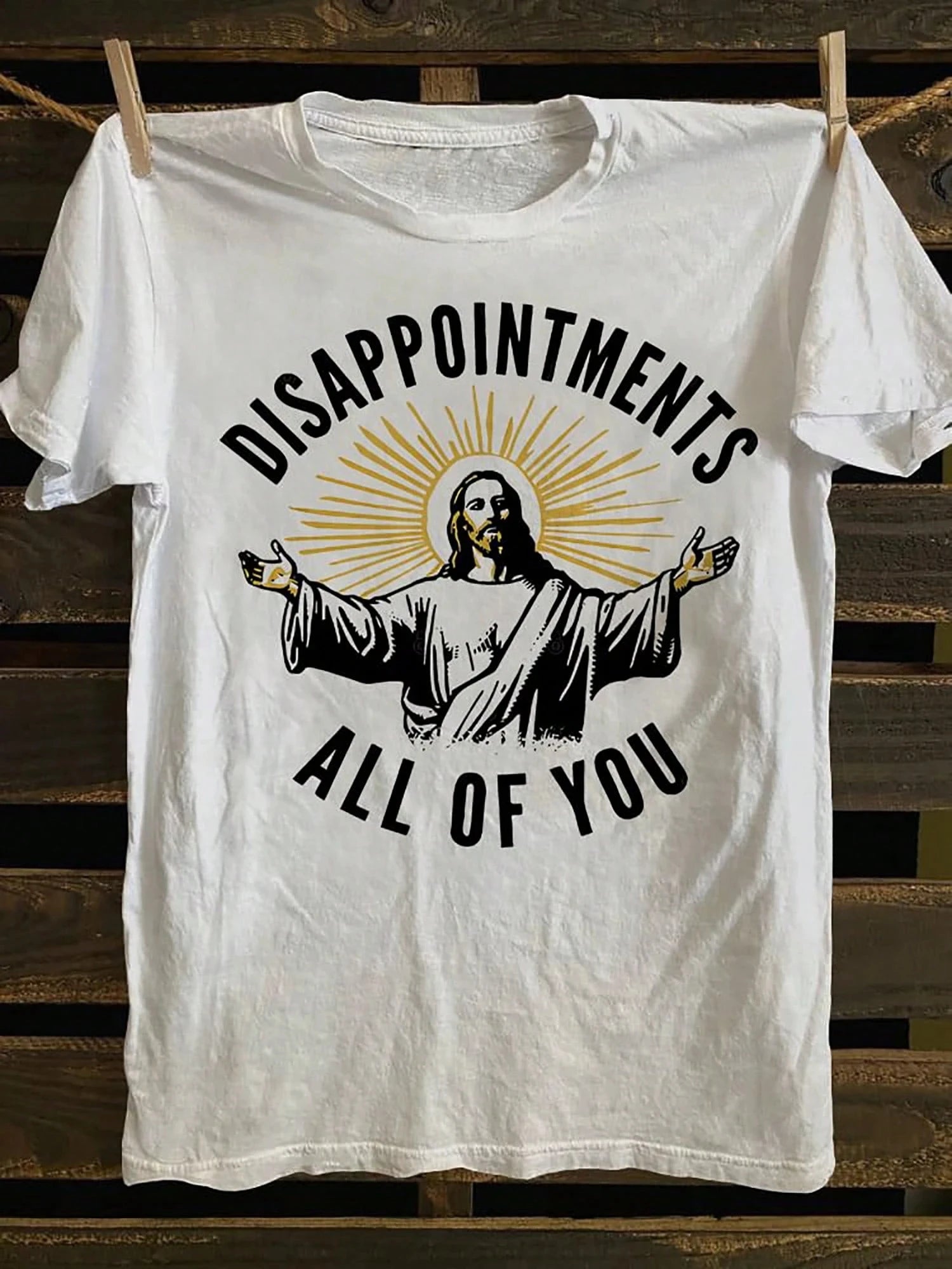 Christian Goth Retro Oversized T-Shirt