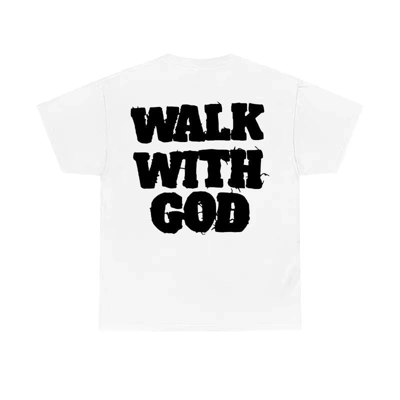 Walk With God Christian T-Shirt