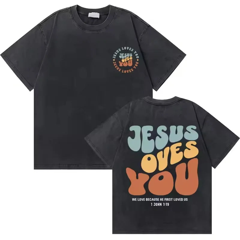 God Loves You Christian T-Shirt
