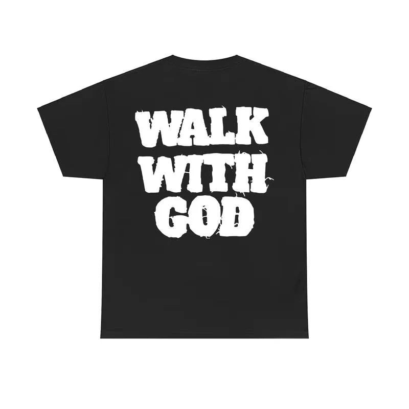 Walk With God Christian T-Shirt