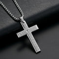 Jesus Cross Pendant Necklace