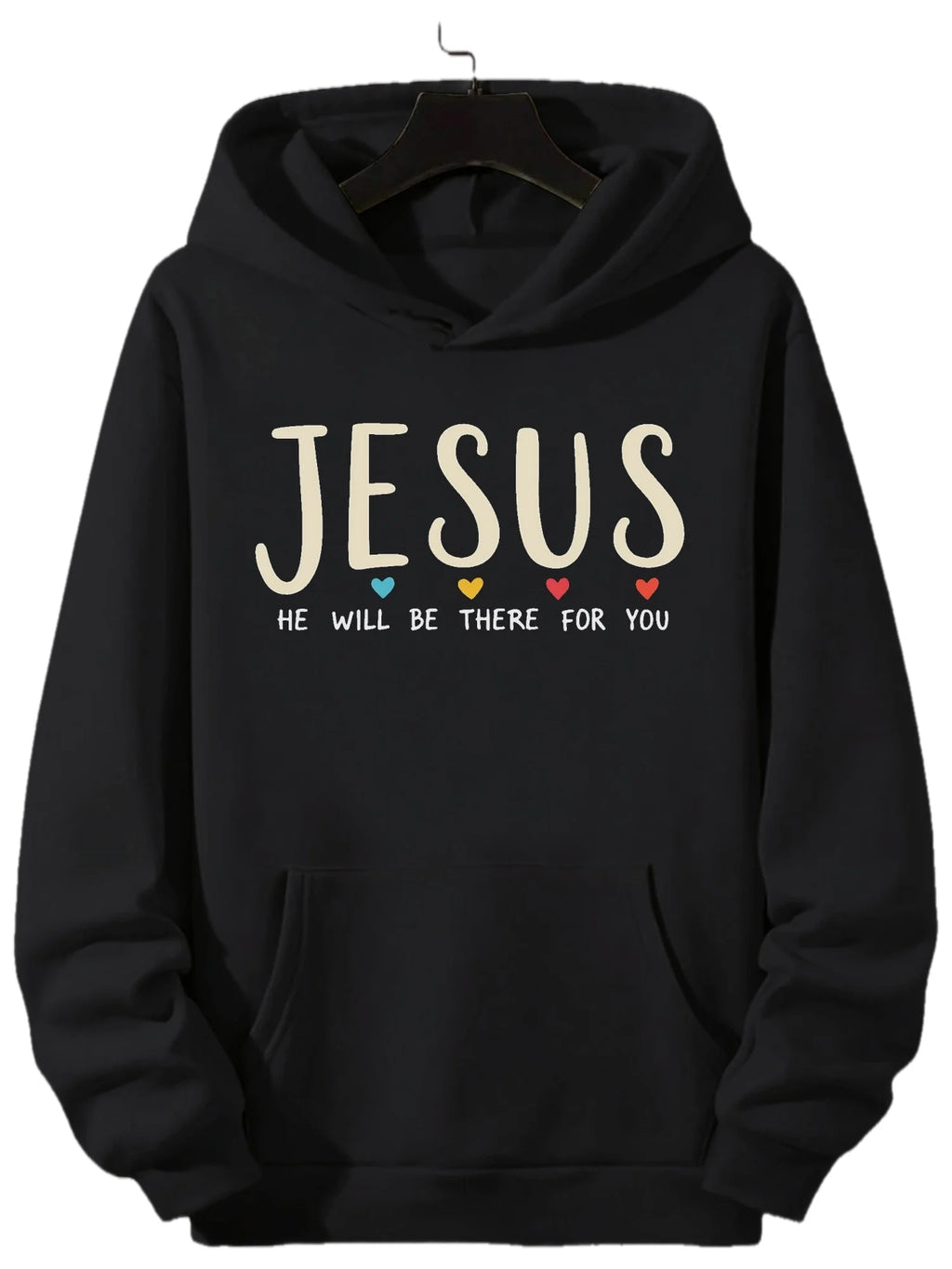 Jesus Heart Christian Hoodie