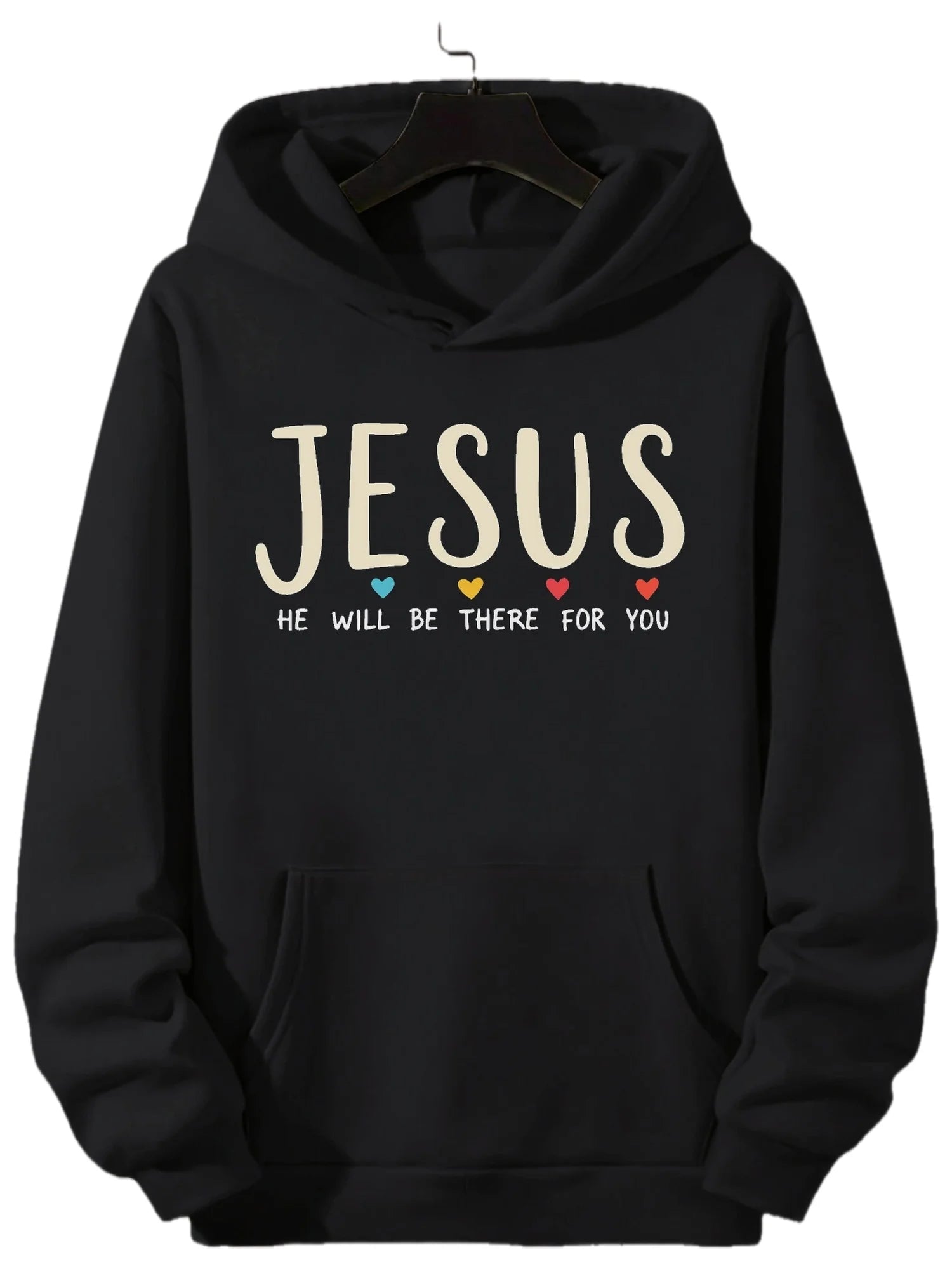 Jesus Heart Christian Hoodie