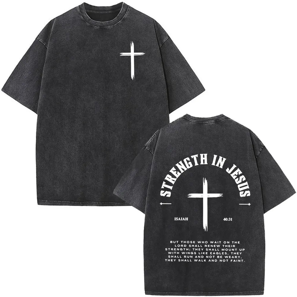 Faith Over Fear Christian T-Shirt