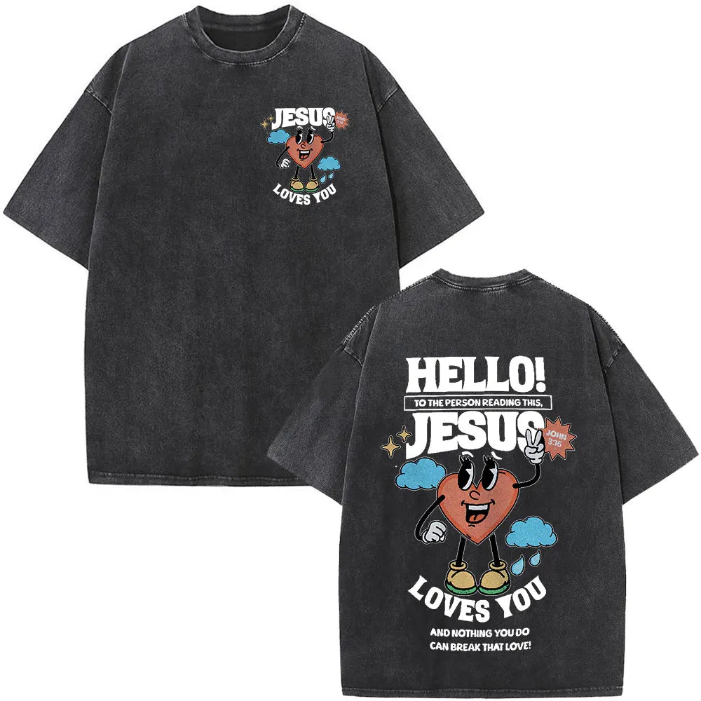 Faith Over Fear Christian T-Shirt