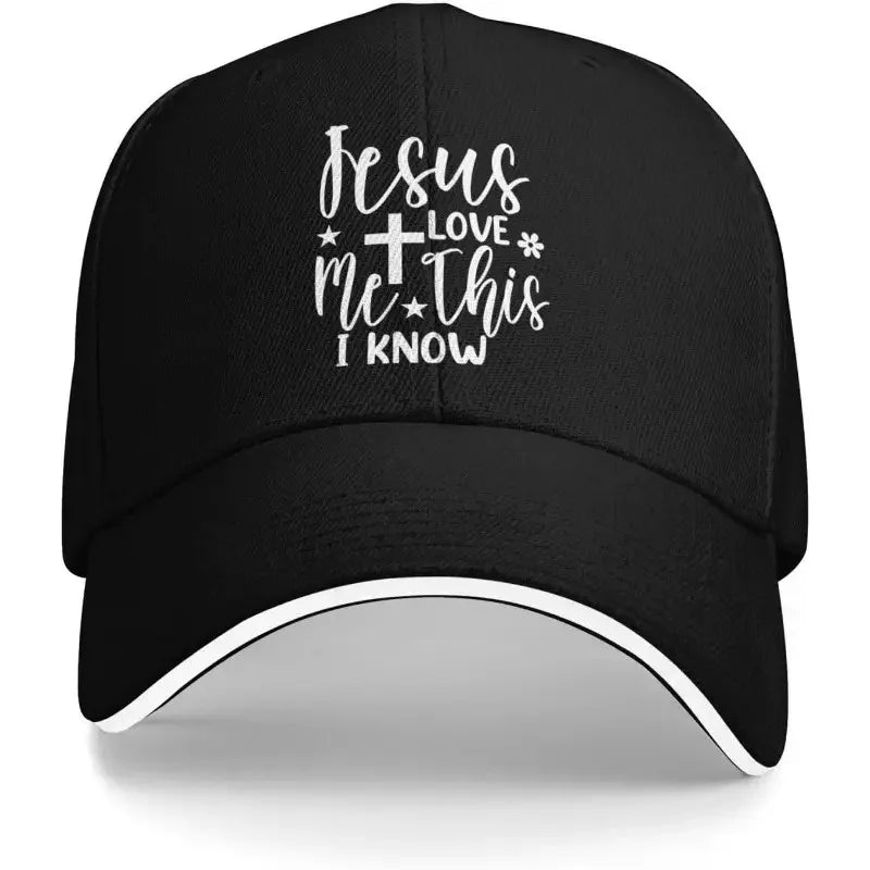 I Know Love Me Cross Cap
