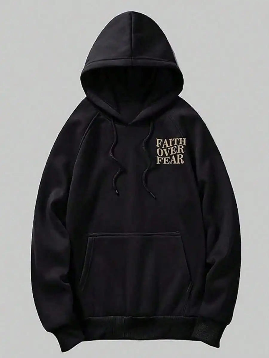 Faith Over Fear Pullover Hoodie