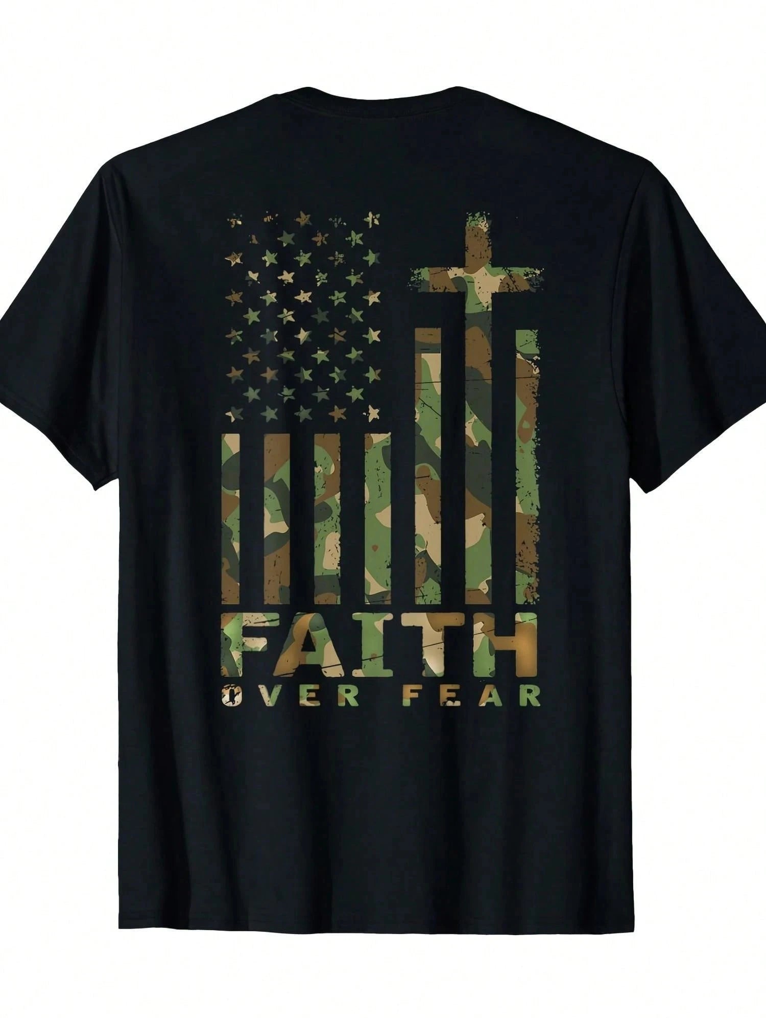Christian Goth Retro Oversized T-Shirt