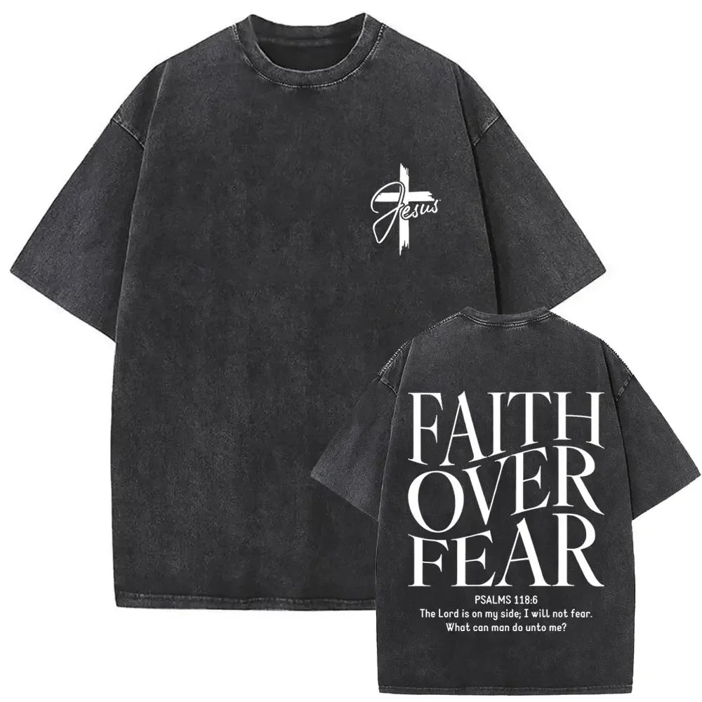 Jesus Is King Vintage Christian T-Shirt