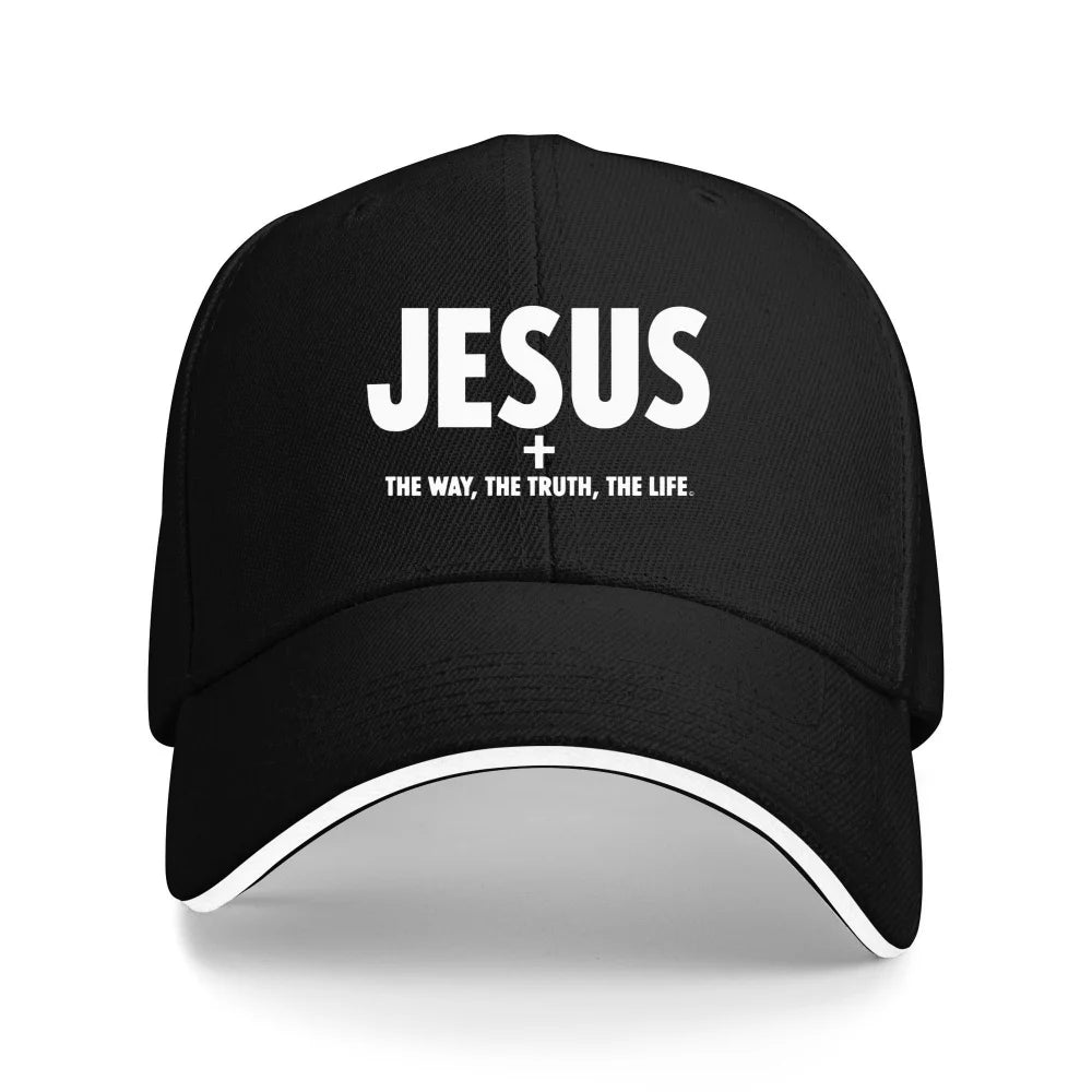 Jesus Design Sports Cap