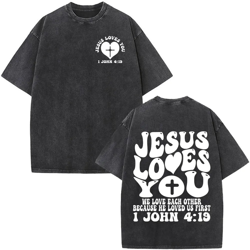 Faith Over Fear Christian T-Shirt