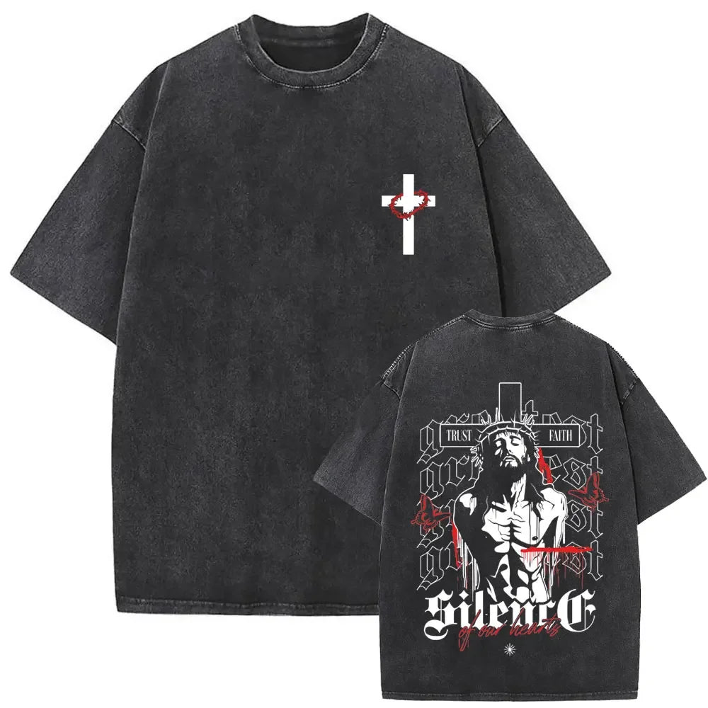 Vintage Jesus Is King T-Shirt