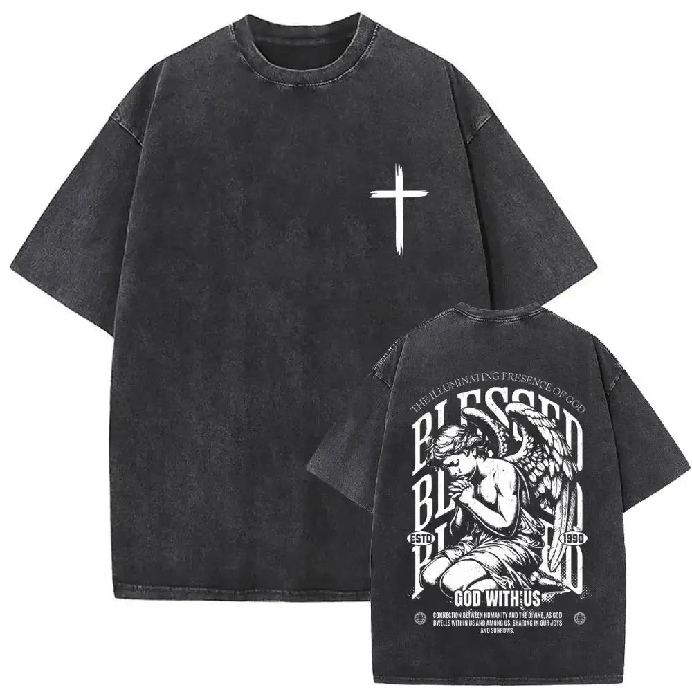 Faith Over Fear Vintage T-Shirt