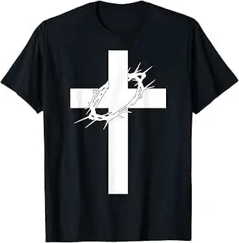 Christian Cross Harajuku T-Shirt