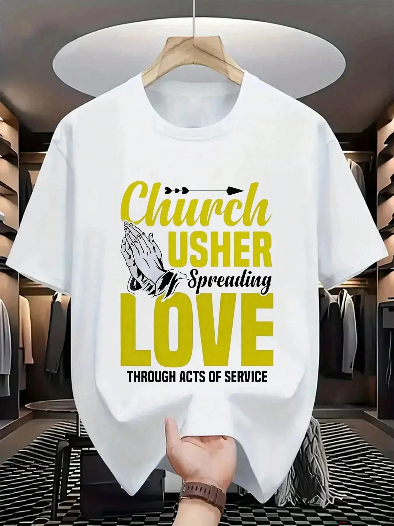 Christian Goth Retro Oversized T-Shirt