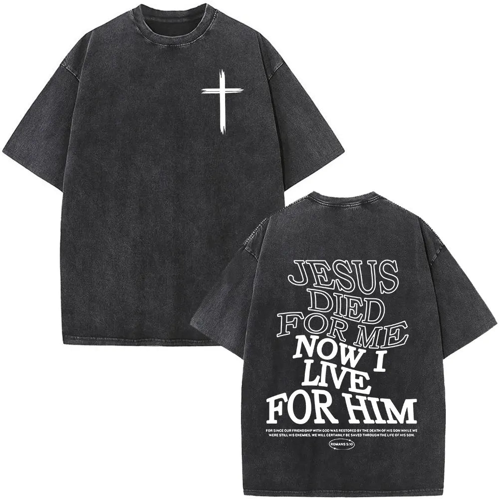 Faith Over Fear Christian T-Shirt