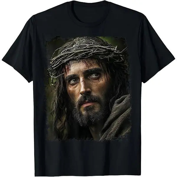Christian Cross Retro T-Shirt
