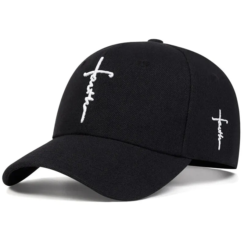 Faith Embroidery Baseball Cap