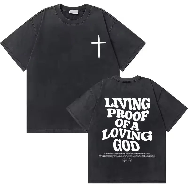 God Loves You Christian T-Shirt