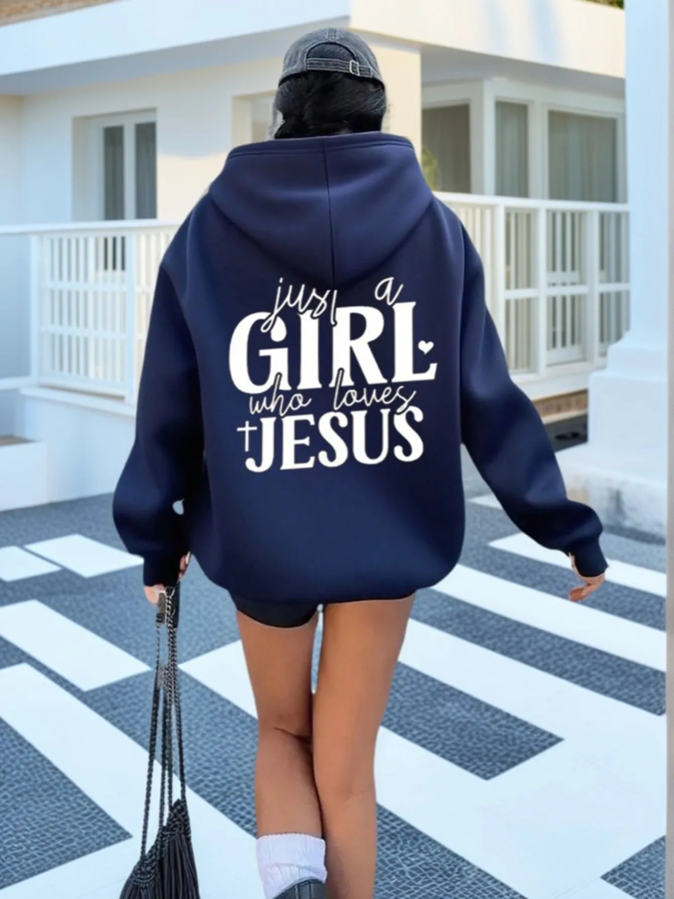 Girl Who Loves Jesus Hoodie