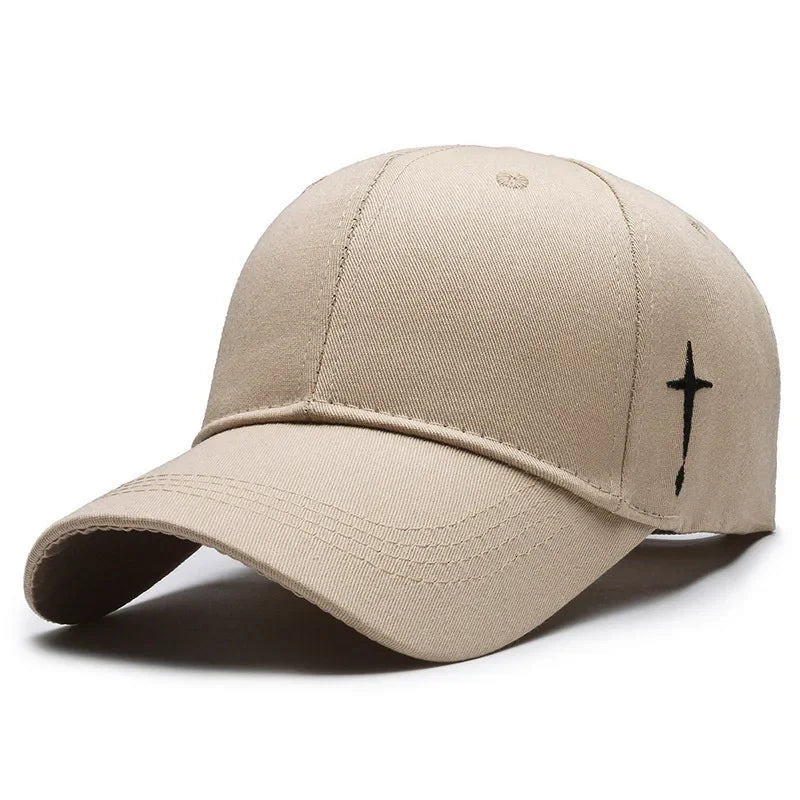 Water Drop Cross Cap