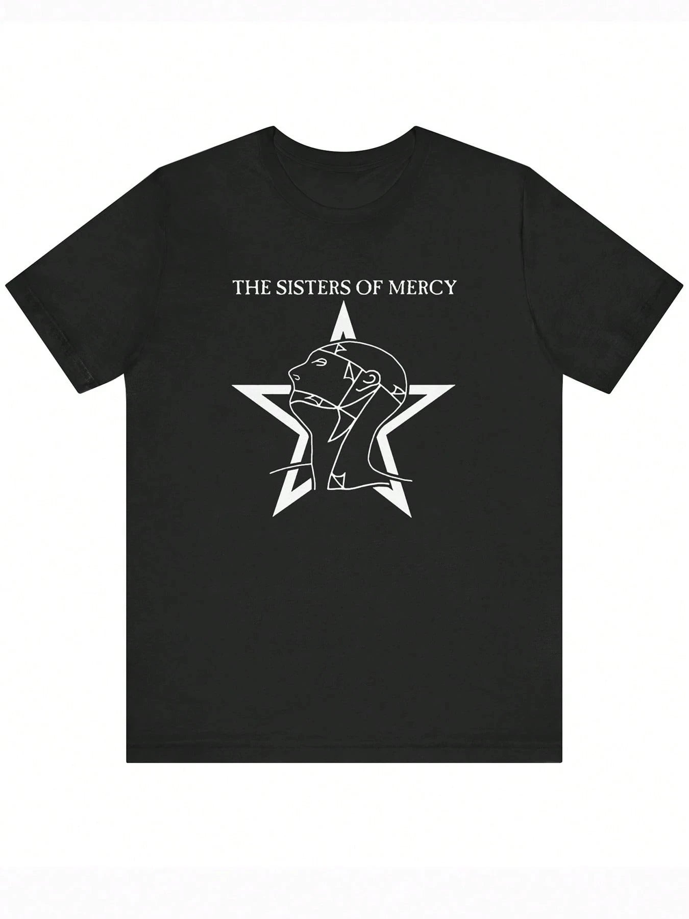Christian Goth Retro Oversized T-Shirt