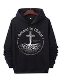 Rooted In Christ Romans 2:18 Hoodie