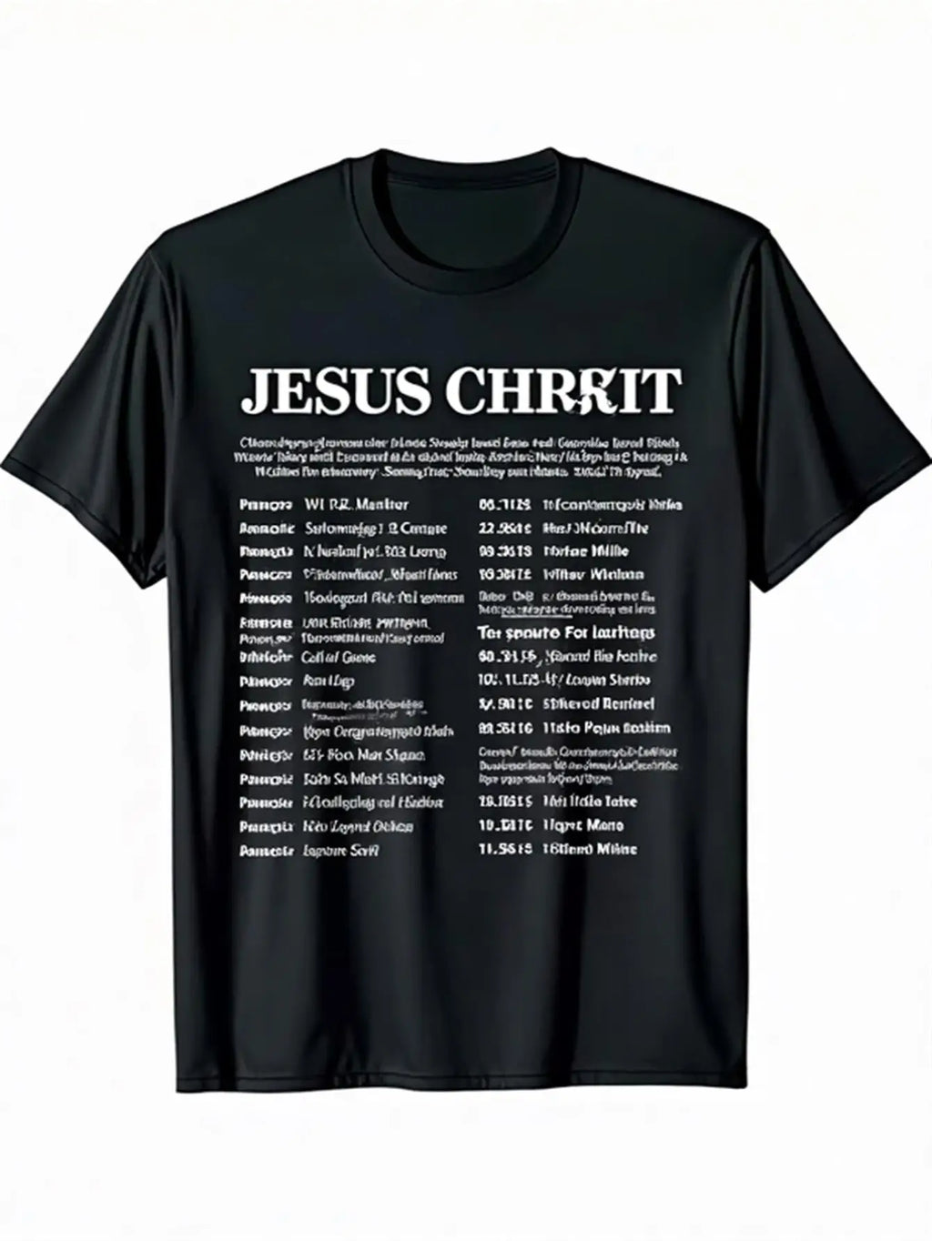 Bible Verse Christian T-Shirt