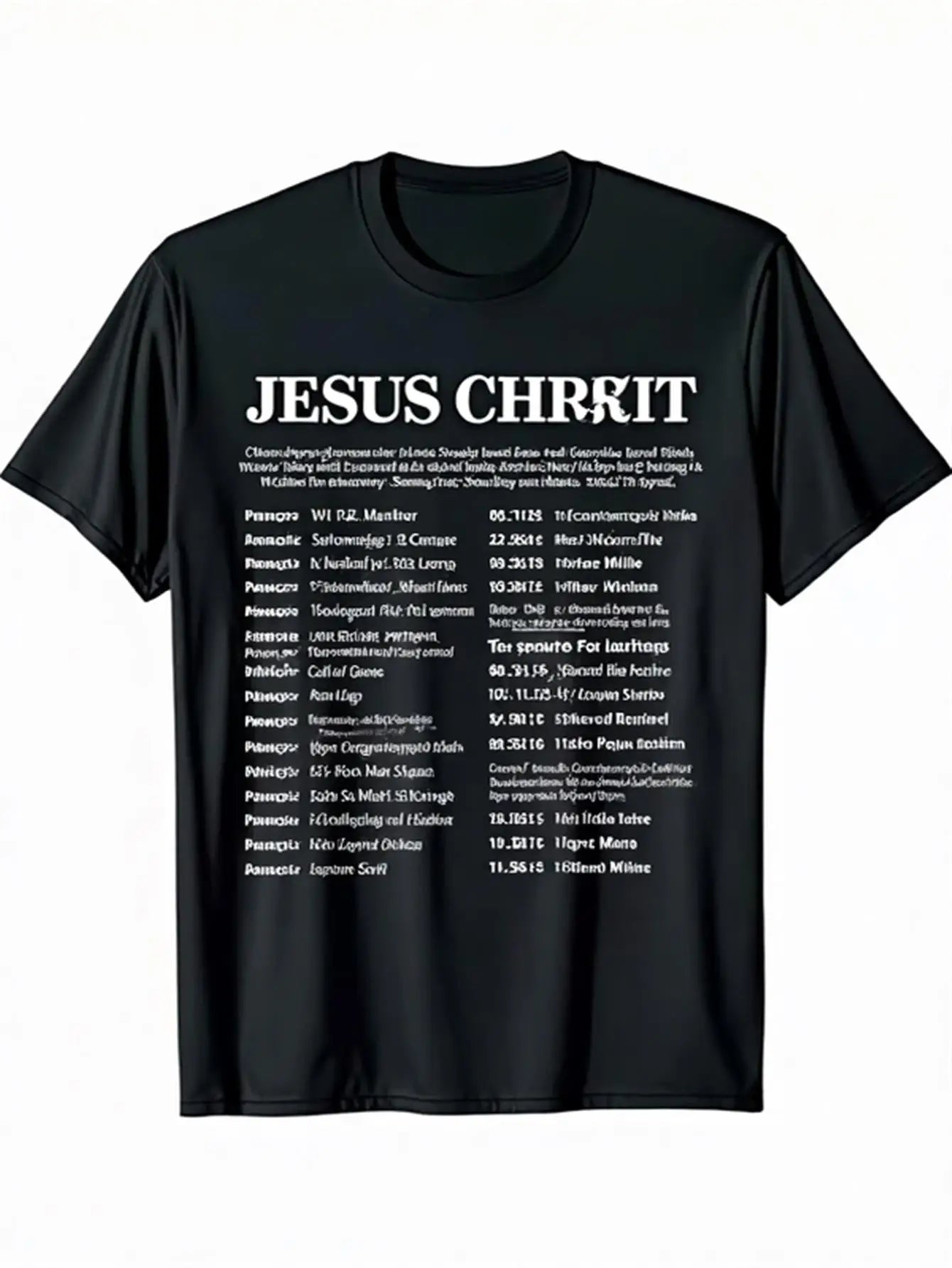 Bible Verse Christian T-Shirt