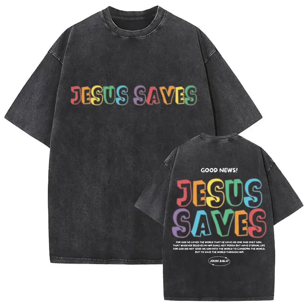 Vintage Jesus Is King T-Shirt