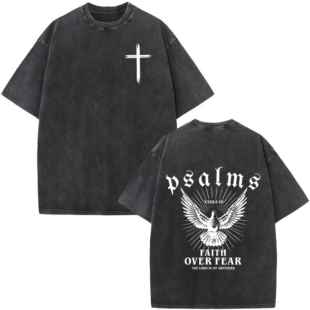 Faith Over Fear Christian T-Shirt