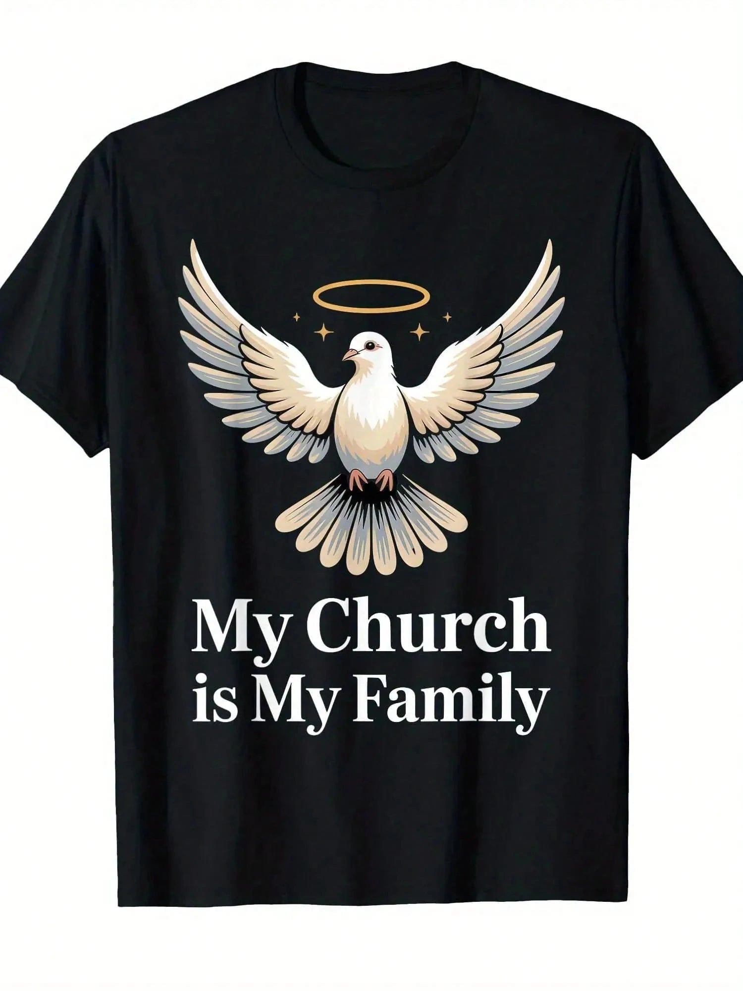 Christian Goth Retro Oversized T-Shirt