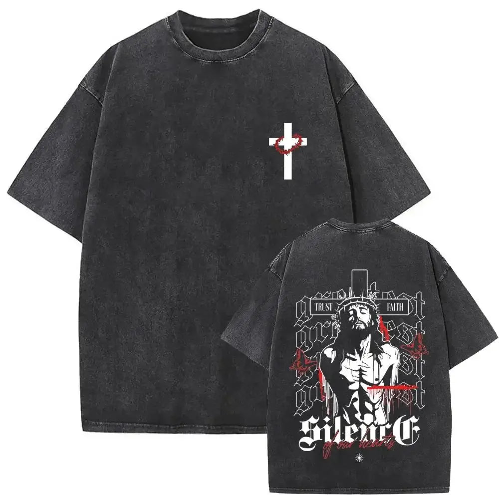 Faith Over Fear Vintage T-Shirt