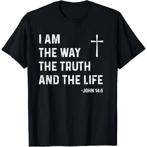 Christian Cross Retro T-Shirt