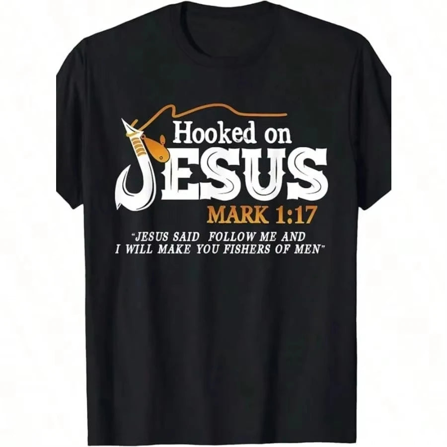 Hooked On Jesus T-Shirt