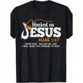 Hooked On Jesus T-Shirt