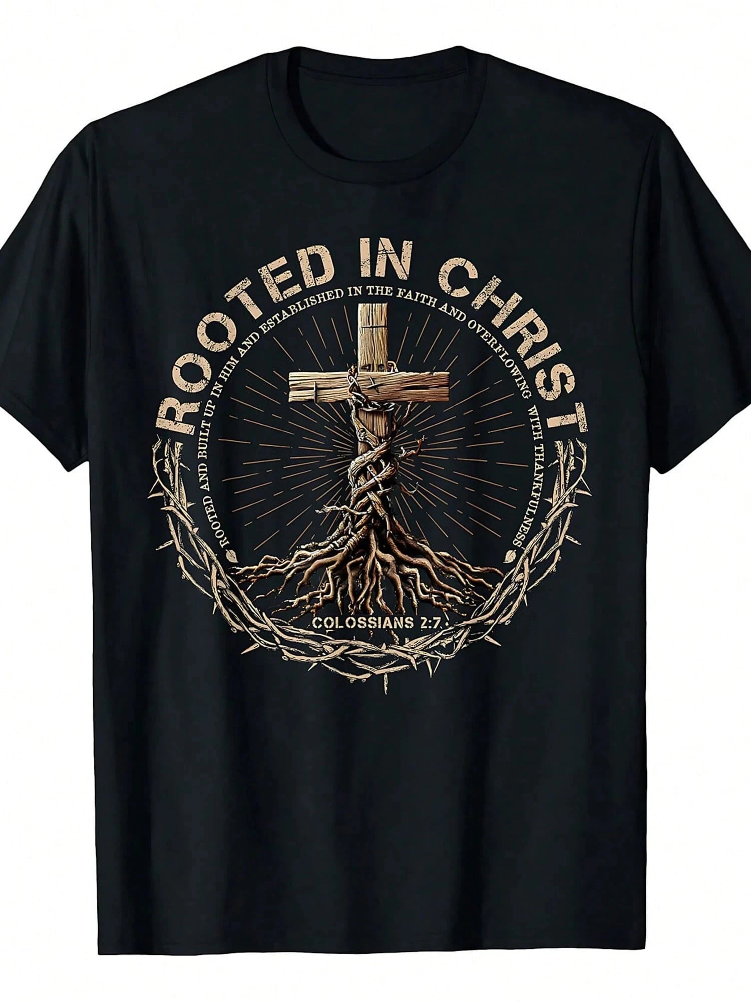 Rooted In Christ T-Shirt