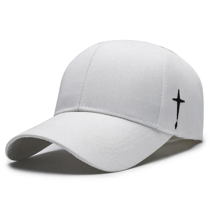 Water Drop Cross Cap