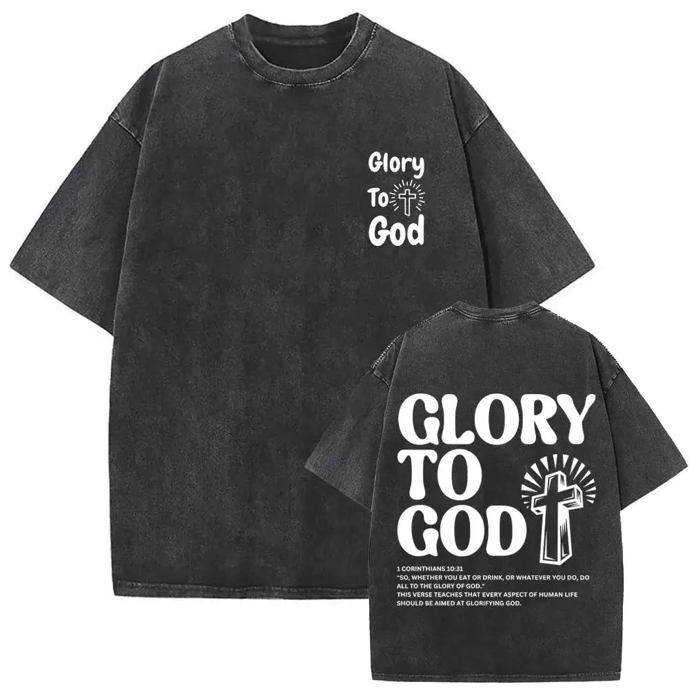 Faith Over Fear Vintage T-Shirt