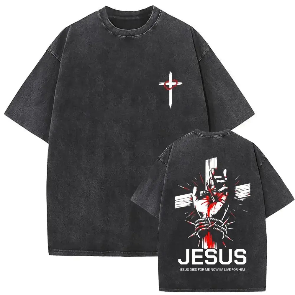 Faith Over Fear Vintage T-Shirt