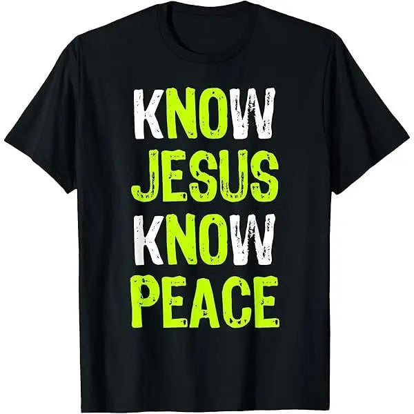 Christian Cross Harajuku T-Shirt