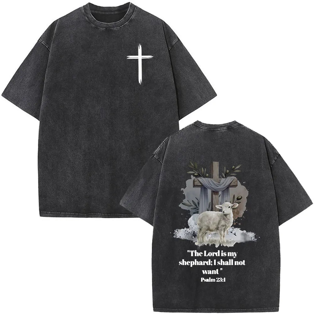 Faith Over Fear Christian T-Shirt