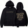 Faith Over Fear Graphic Hoodie