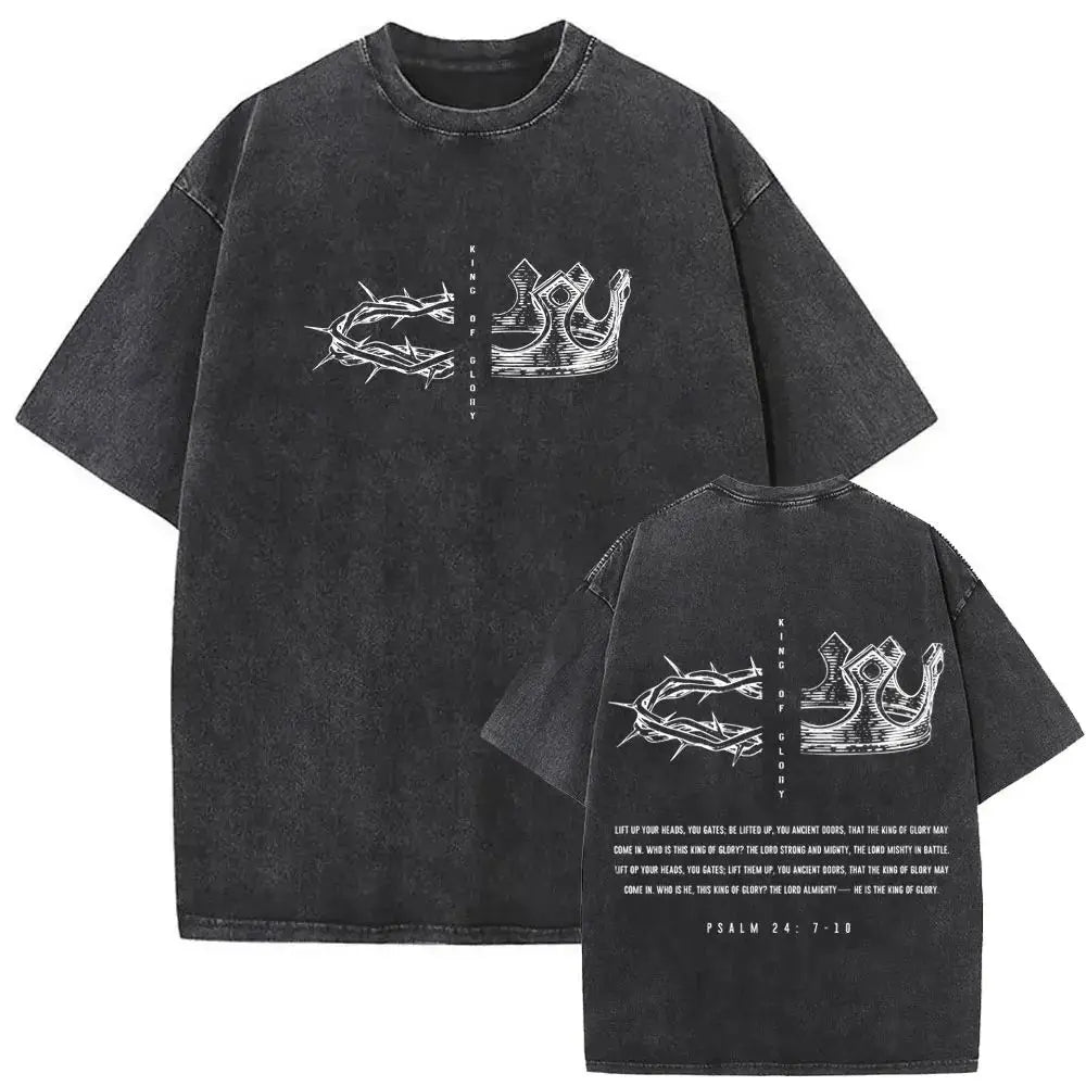 Faith Over Fear Vintage T-Shirt