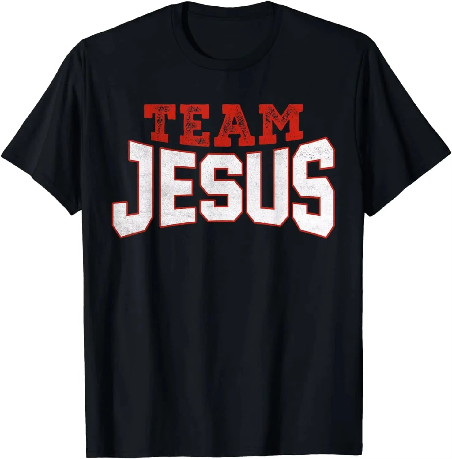 Team Jesus Funny Christian T-Shirt