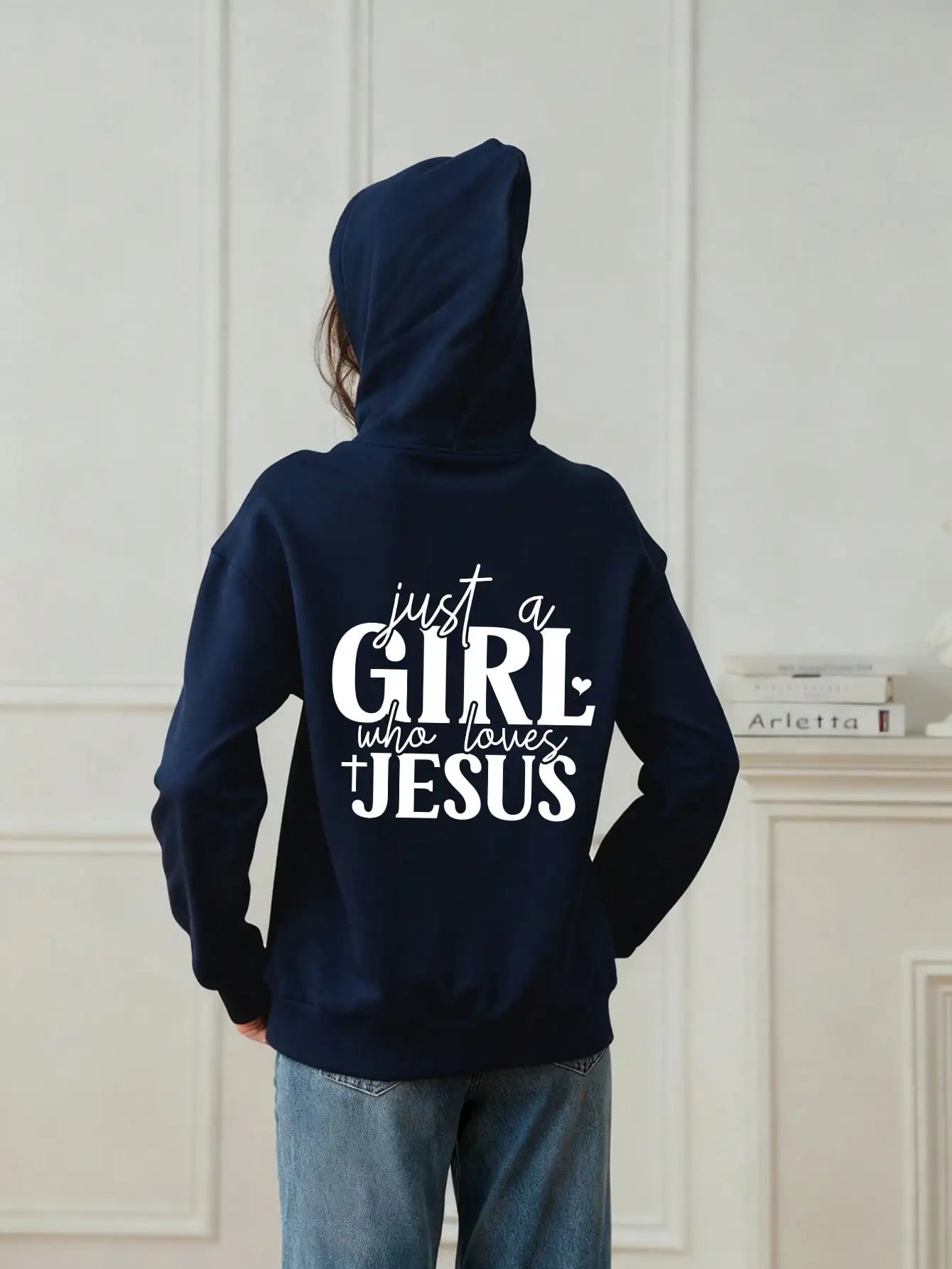 Girl Who Loves Jesus Hoodie