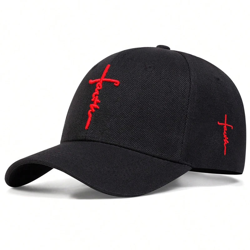 Faith Embroidery Baseball Cap