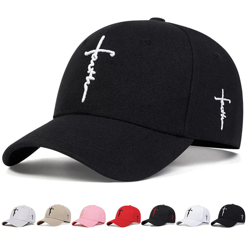 Faith Embroidery Baseball Cap
